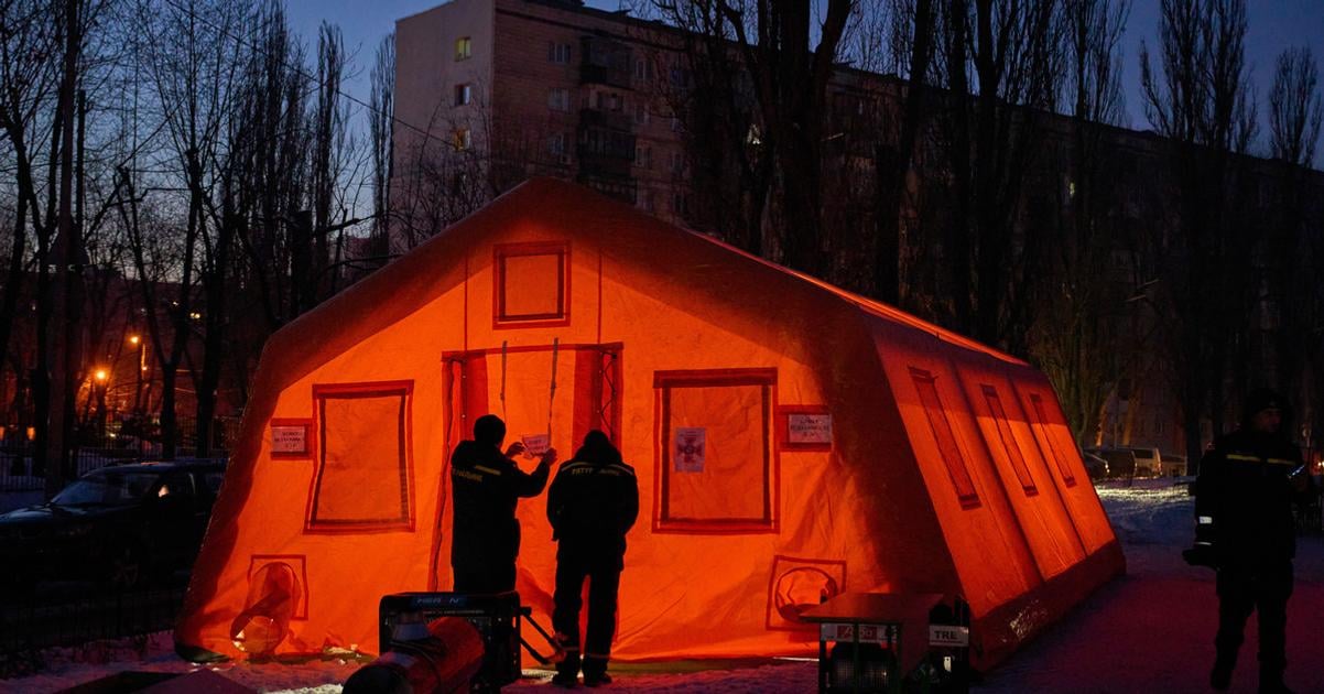 Ukrajinske velvyslanectvo a obcianske organizacie organizuju zbierku na energeticku pomoc Ukrajine
