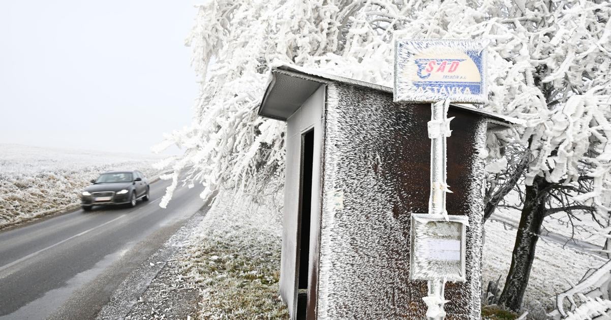V niektorych okresoch Slovenska ocakavajte nizke teploty v noci
