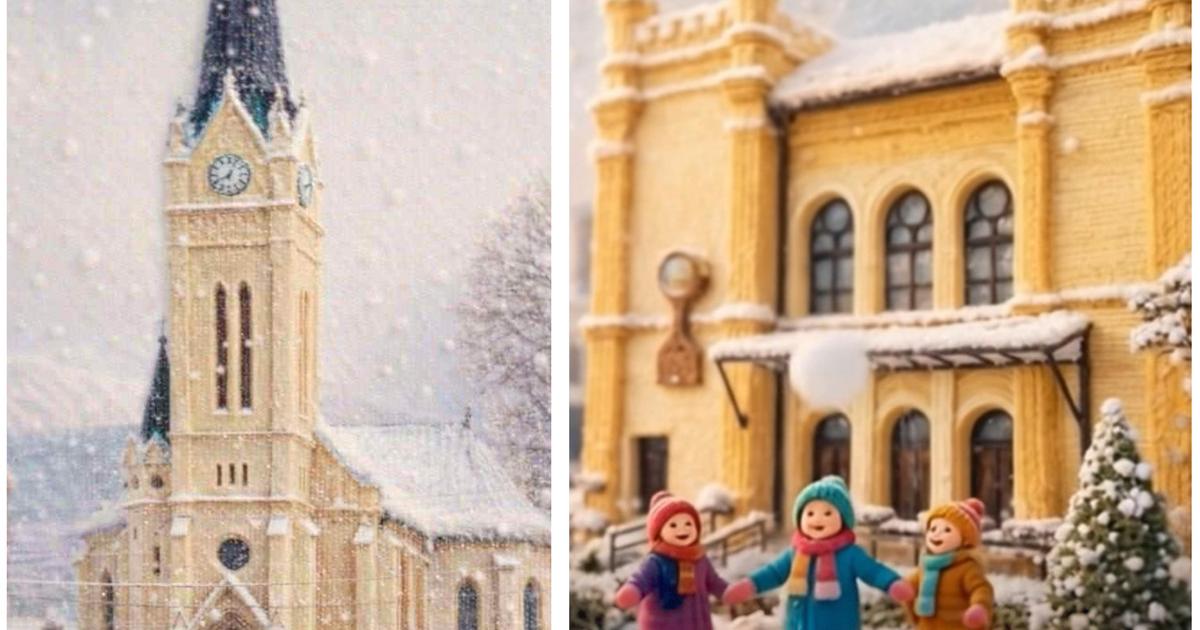 Vianocna reklama na mesto by vyzerala takto