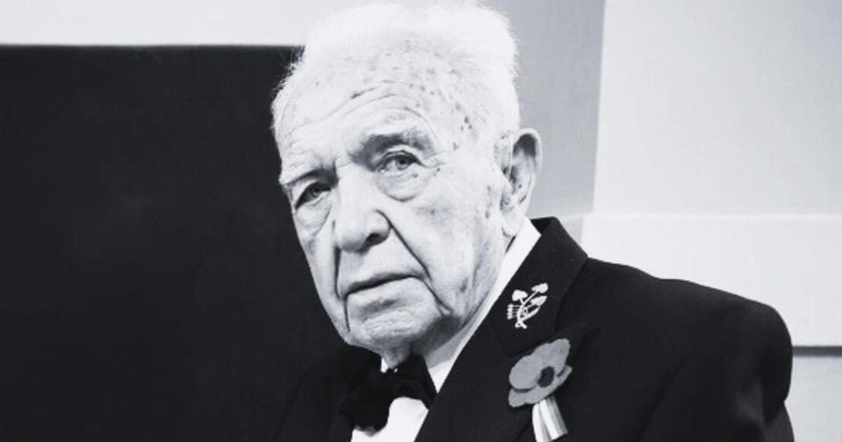 Vo veku 101 rokov zomrel ucastnik SNP Miloslav Masopust