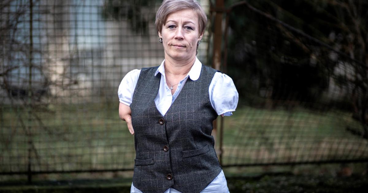 Aby som mohla pracovat potrebuji em si len vyzu ponozky hovori zena bez ruk