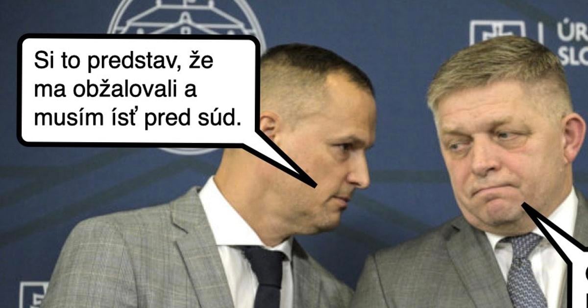 Cynicka obluda Dvorny pravnik ako obzalovany