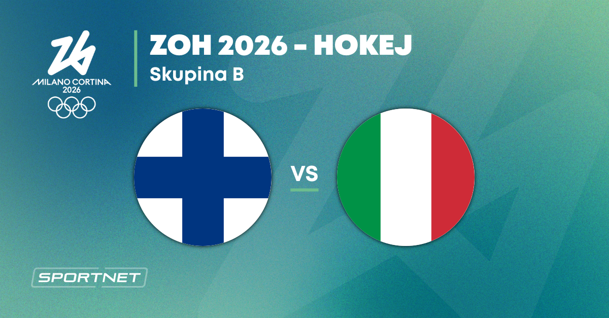 Finsko Taliansko dnes hokej na ZOH 2026 ZIVO skupina B