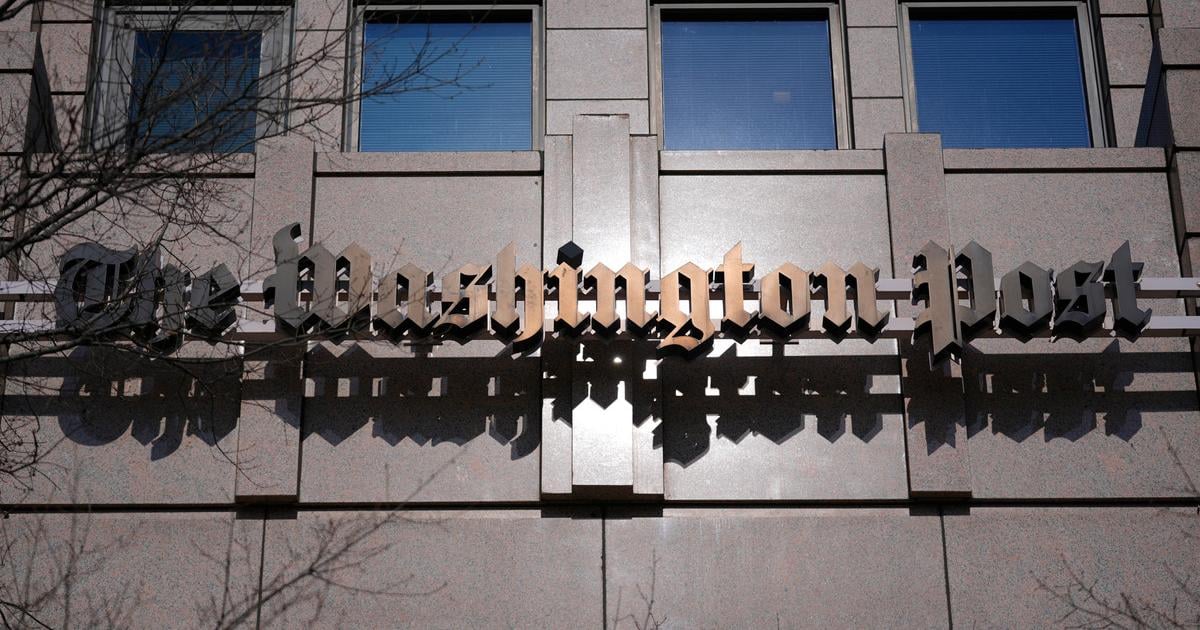 Generalny riaditel Washington Post odstupuje po rozsiahlej vlne prepustania v denniku