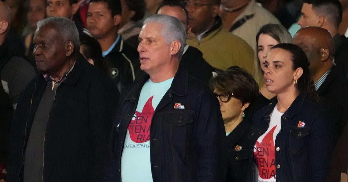 KUBA Prezident Diaz Canel obvinil Trumpa z utlaku Kuby fasizmu a genocidy