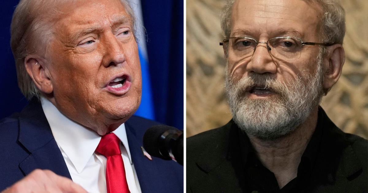 Laridzani Pripravy na rokovania Iranu s USA pokrocili