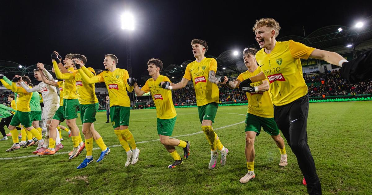 MSK Zilina je slovenska futbalova senzacia Ako sa dokaze porovnat s europskou Elitou