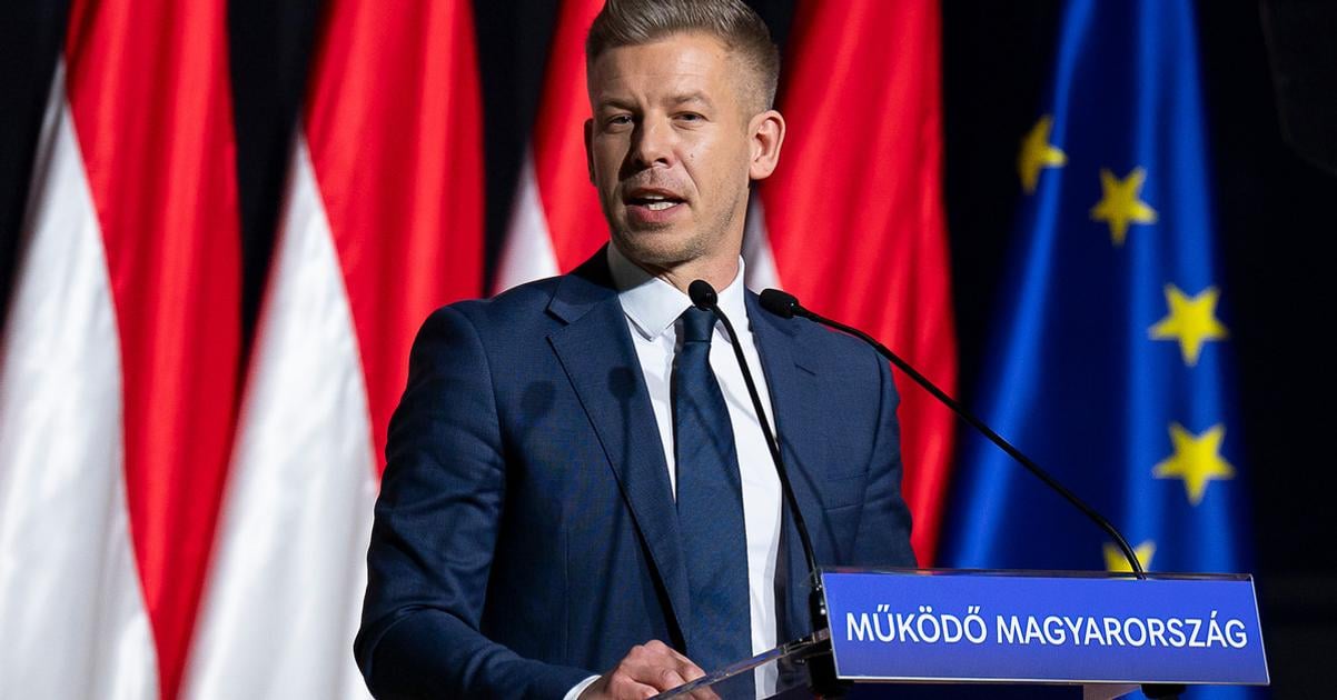 Madarsko Kandidatom strany TISZA na premiera je Peter Magyar