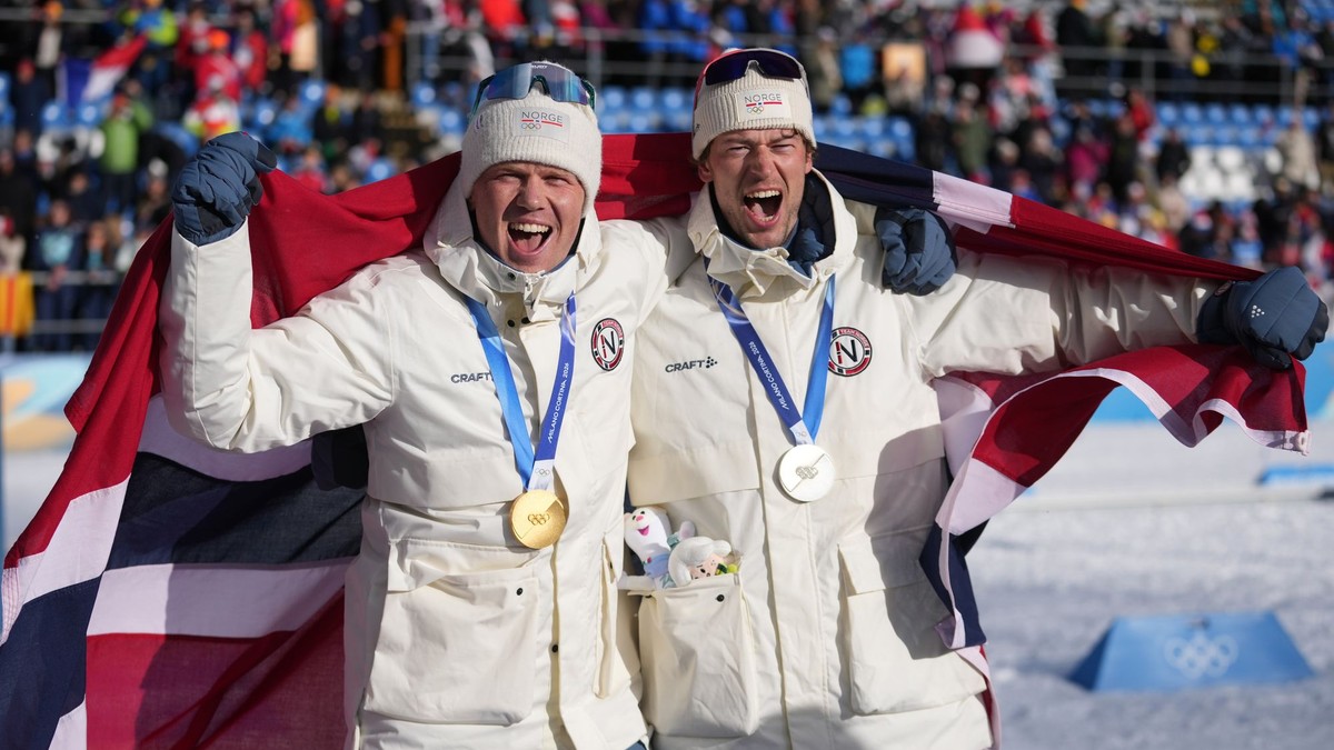 Medaily na ZOH Milano 2026 Norsko prekonalo svoj historicky rekord 20 februar