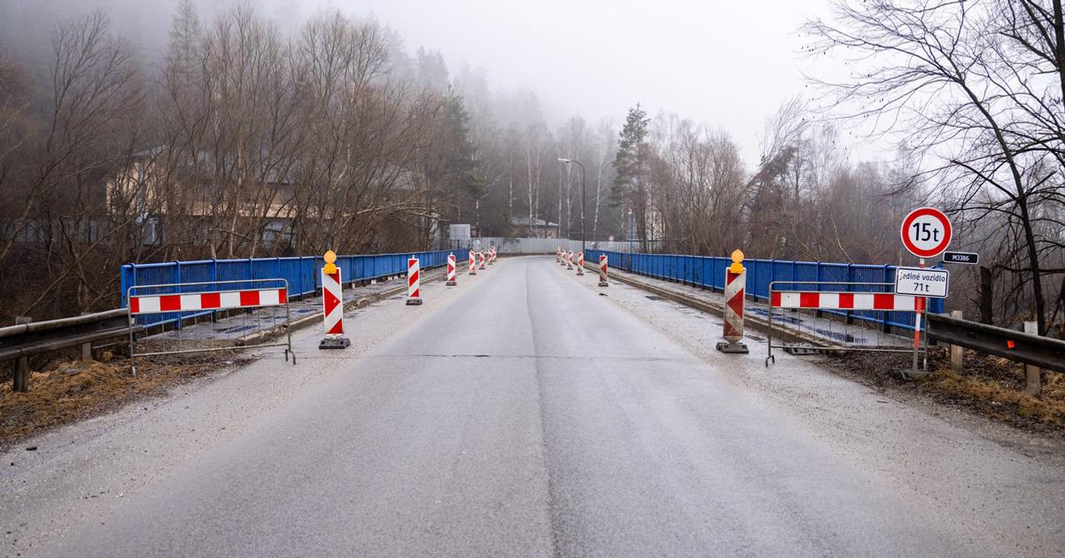 Most pred Jaklovcami caka rekonstrukcia za takmer 2 miliony eur Oprava potrva devat mesiacov