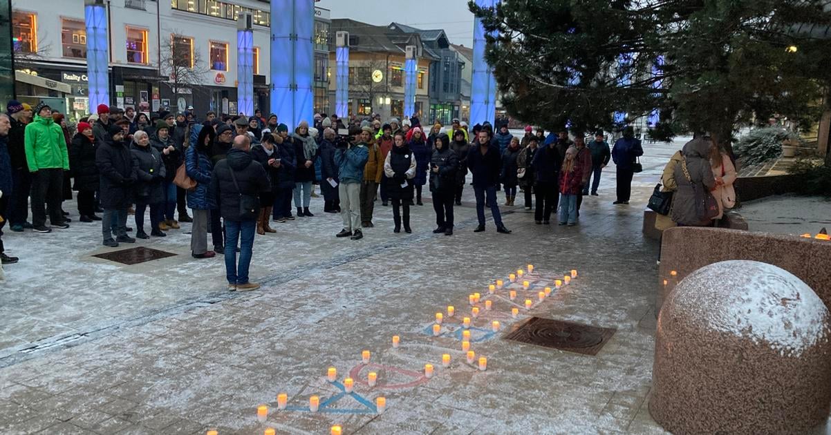 Na chladnokrvnu vrazdu nezabudli Za Martincanova hovoria aj sviecky