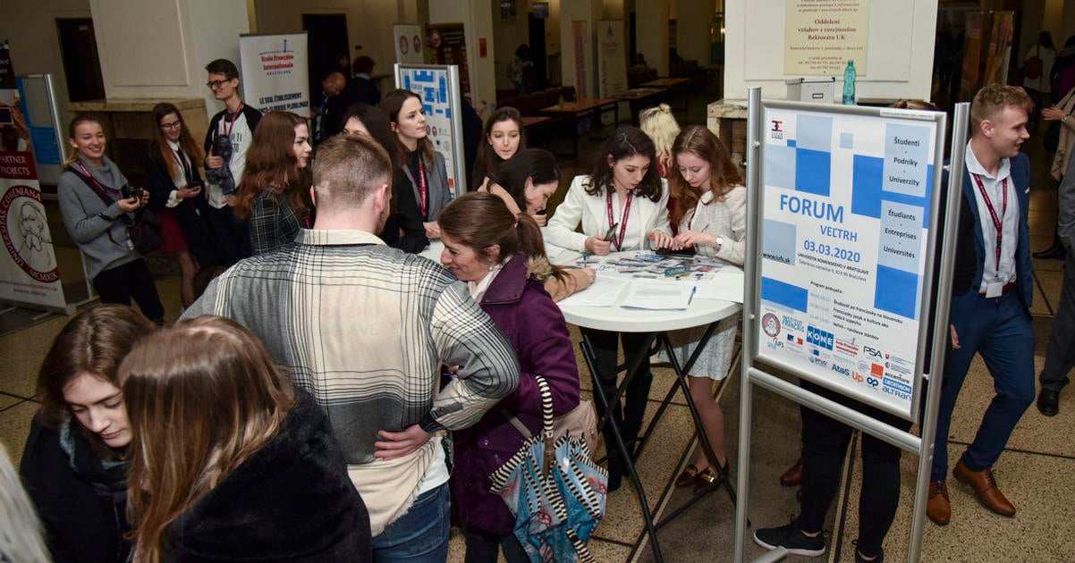 Od kybernetiky k verejnemu umenia Slovenske univerzity preorientovavaju svoje studijne programy