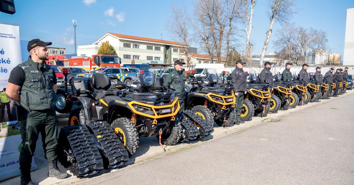 Policajti v horskych oblastiach ziskaju nove stvorkolky