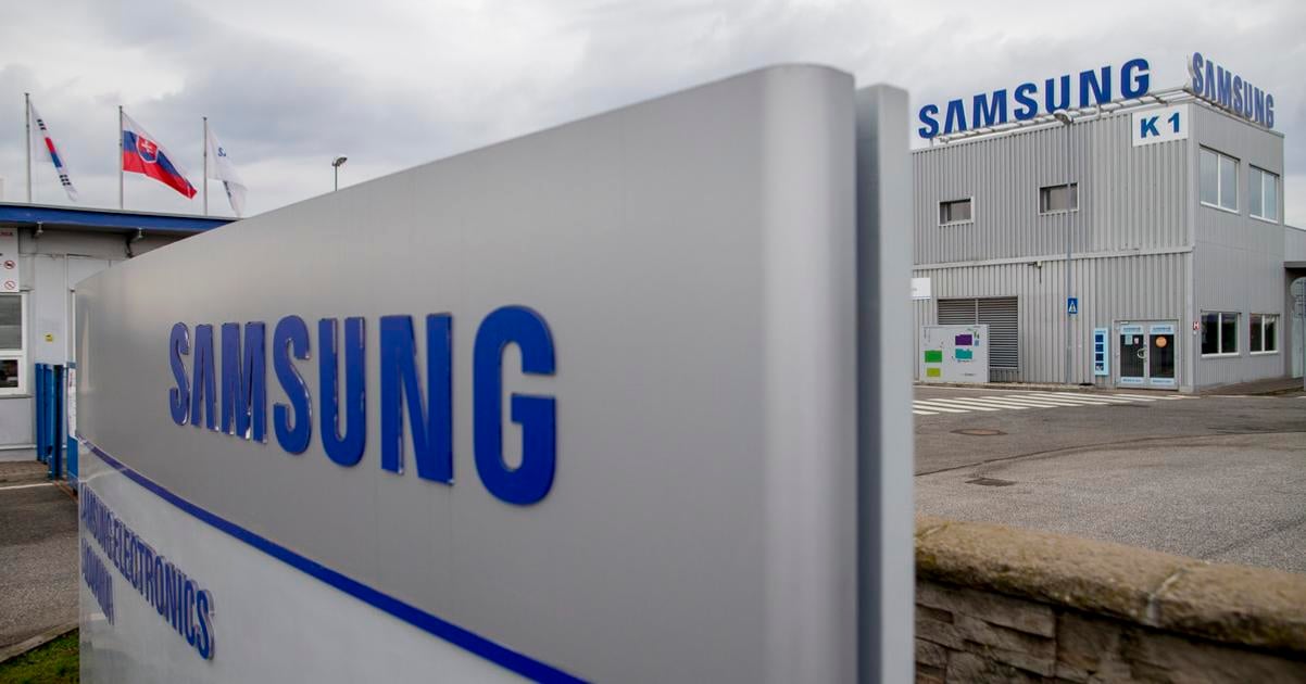Sefka odborarov o Samsungu Bolo to predovsetkym montazne zamestnanie ale mzdy rastli