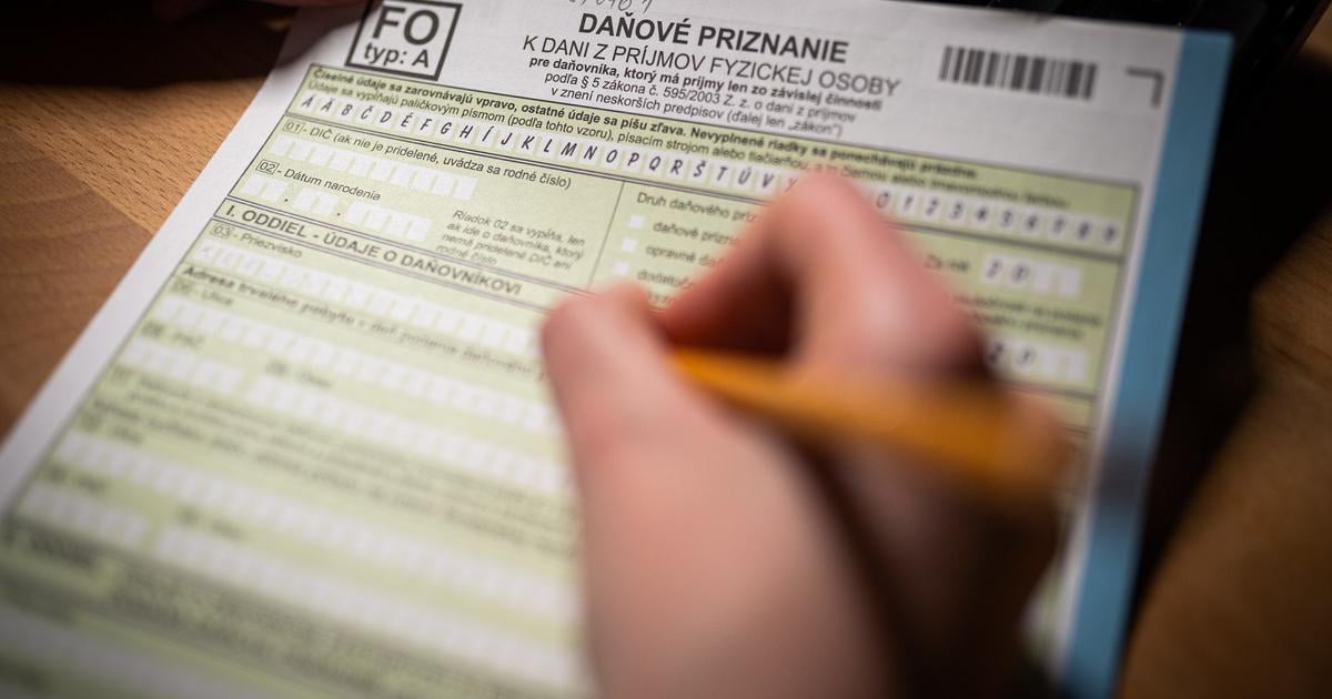 V danovom priznani su niektore zmeny pokuty sa zvysili