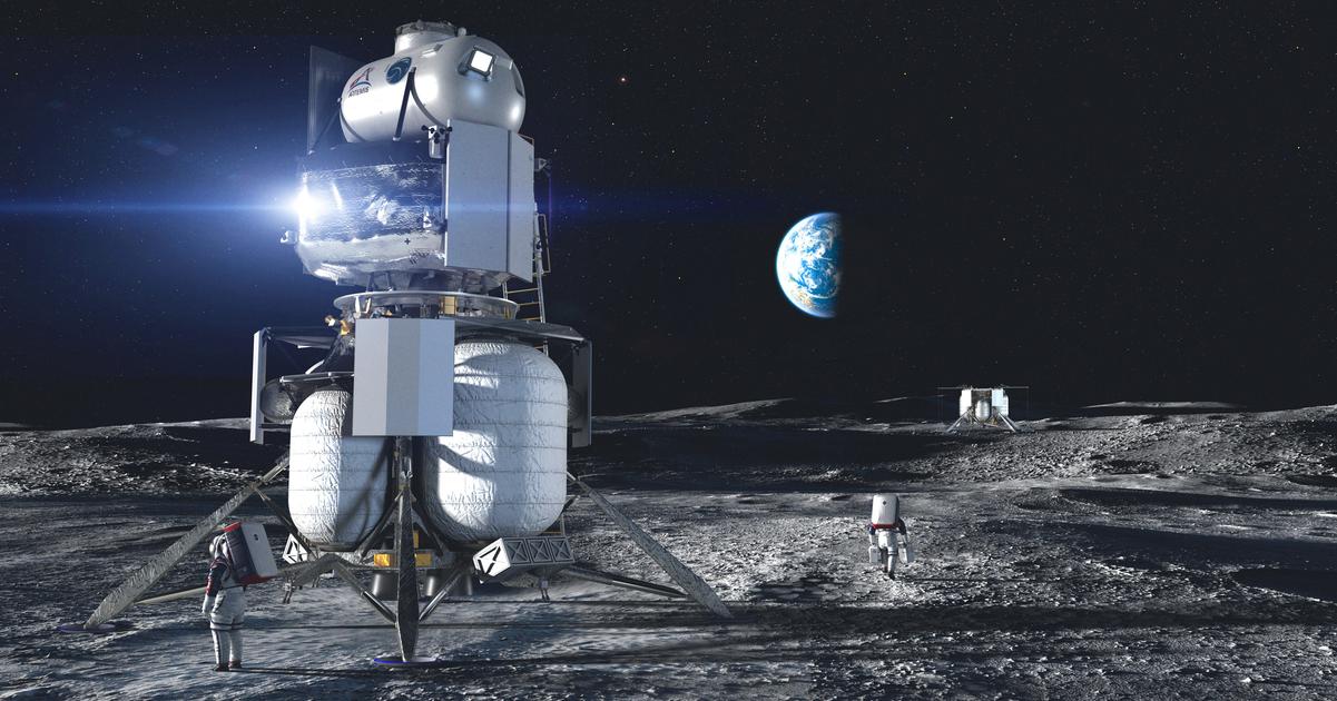 VEDA Blue Origin pozastavuje vesmirnu turistiku chce sa sustredit na Mesiac