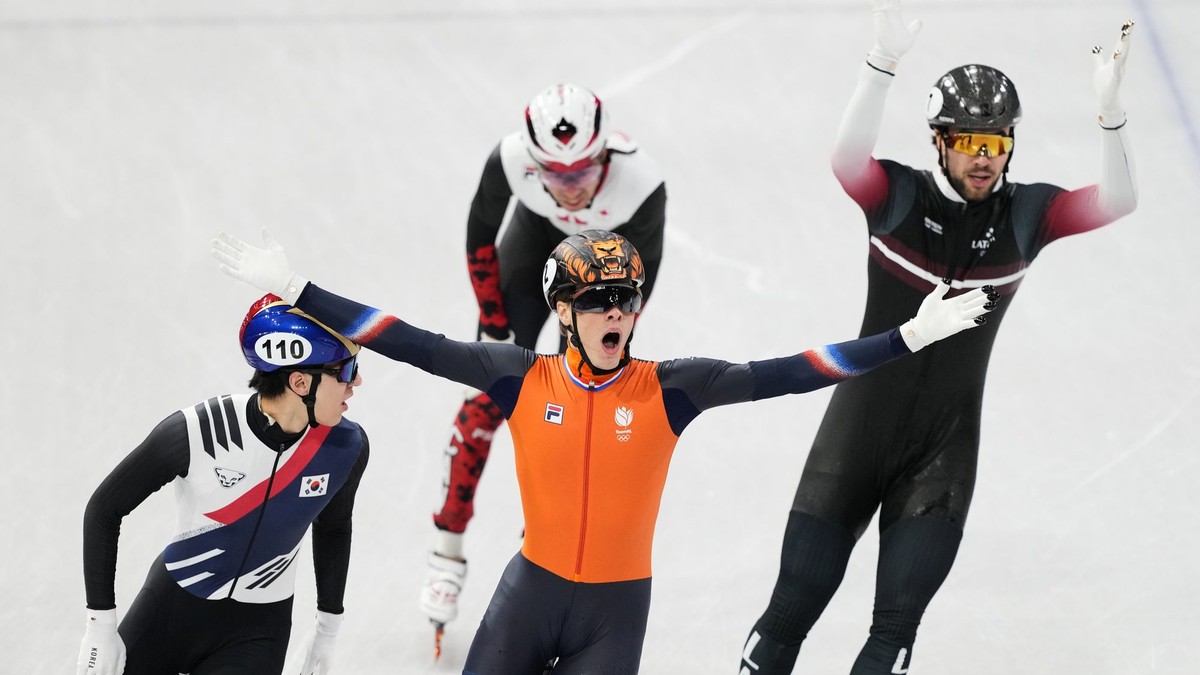VIDEO Kralom sortreku je Holandan Na olympiade v Milane vybojoval druhe zlato