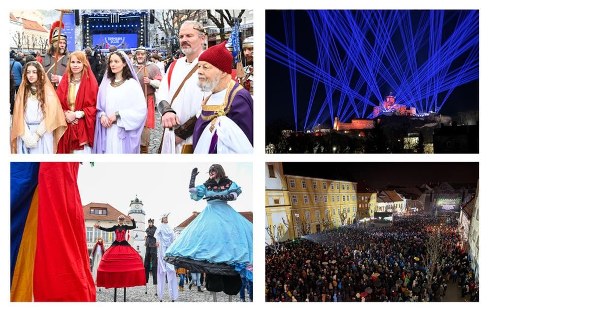 umenie hudba a svetla prilakali do trencina od piatku do nedele desattisice navstevnikov