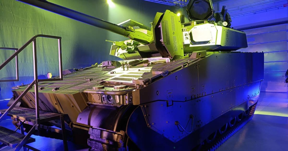vo svedsku predstavili nove bojove vozidlo cv9035 mkiv pre slovensku armadu