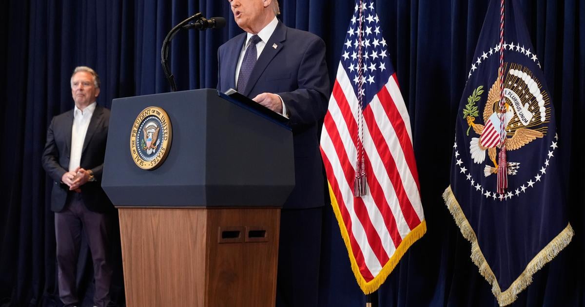 Blizky vychod online Podla Trumpa sa USA a Izraelu podarilo zrazit iranske raketove kapacity o 90 percent
