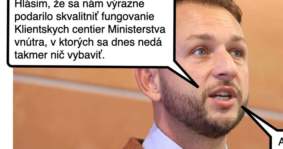 Cynicka obluda Klientske centra uz dnes len nefunguju