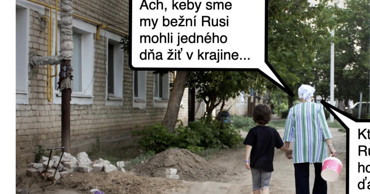 Cynicka obluda Rusky sen