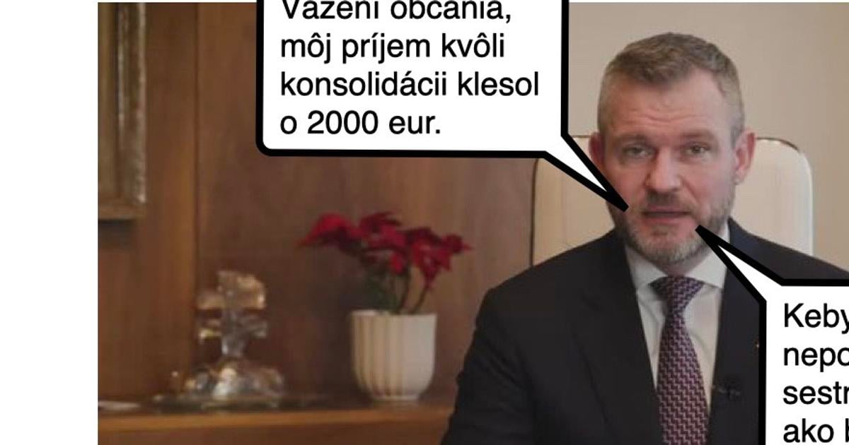 Cynicka obluda lutujte prezidenta