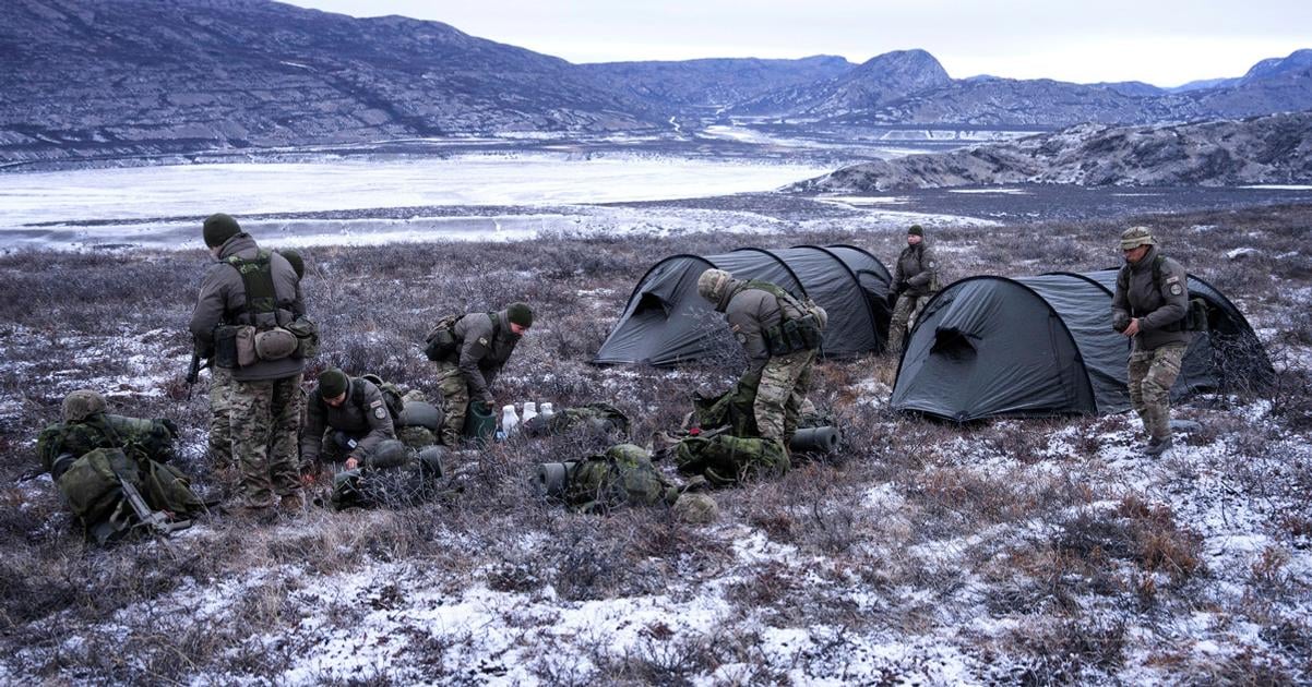 Lidri Skandinavie a Kanady zdoraznili potrebu chranit Arktidu pred ruskou hrozbou