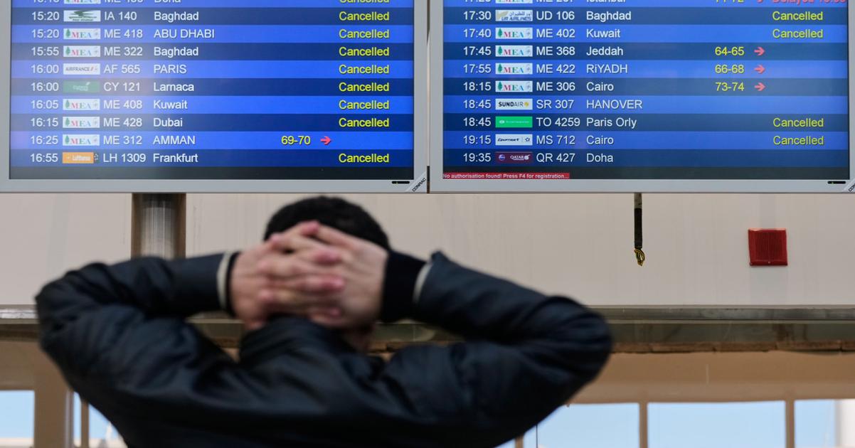Logisticka nocna mora Po utokoch na Iran vypukol dopravny chaos na Blizkom vychode