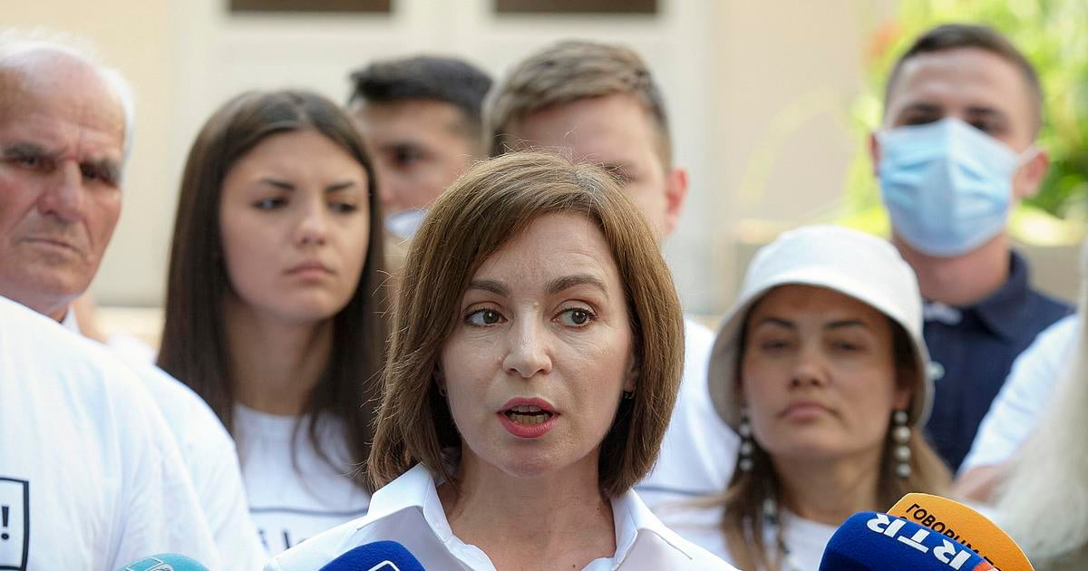 Na Slovensko pride na buduci tyzden prezidentka Moldavska