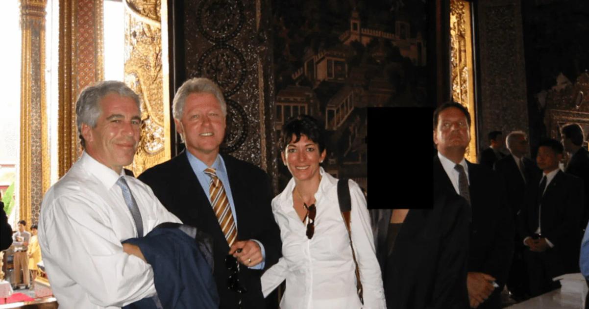 Nic som nevidel hovoril o epsteinovi clinton pytat sa treba trumpa odkazuju manzeilia