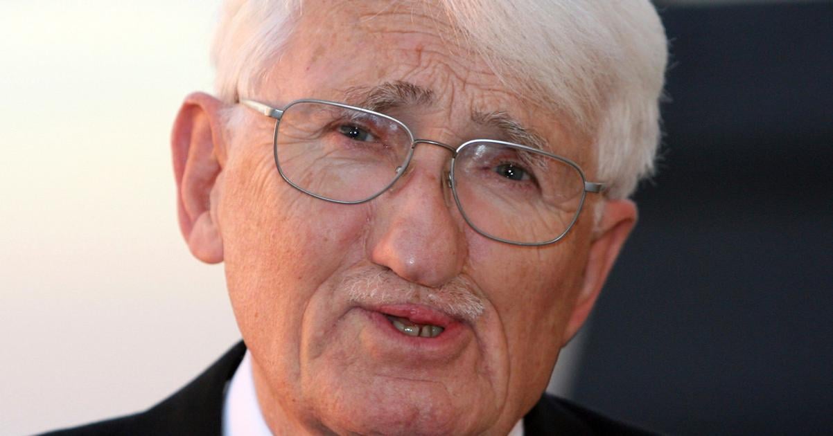 Patril medzi najvplyvnejsich myslite lov zomrel filozof a sociolog habermas