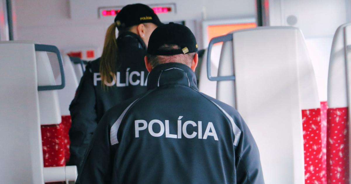 Policia skontrolovala stovky vlakov pocas preventivnej akcie