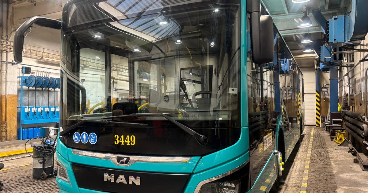 Presovska MHD ma nove posily dopravny podnik si prenajal pat autobusov z Nemecka