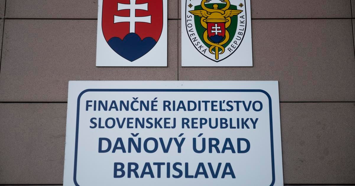 Slovensko nie je podla financnej spravy danove risa stastia