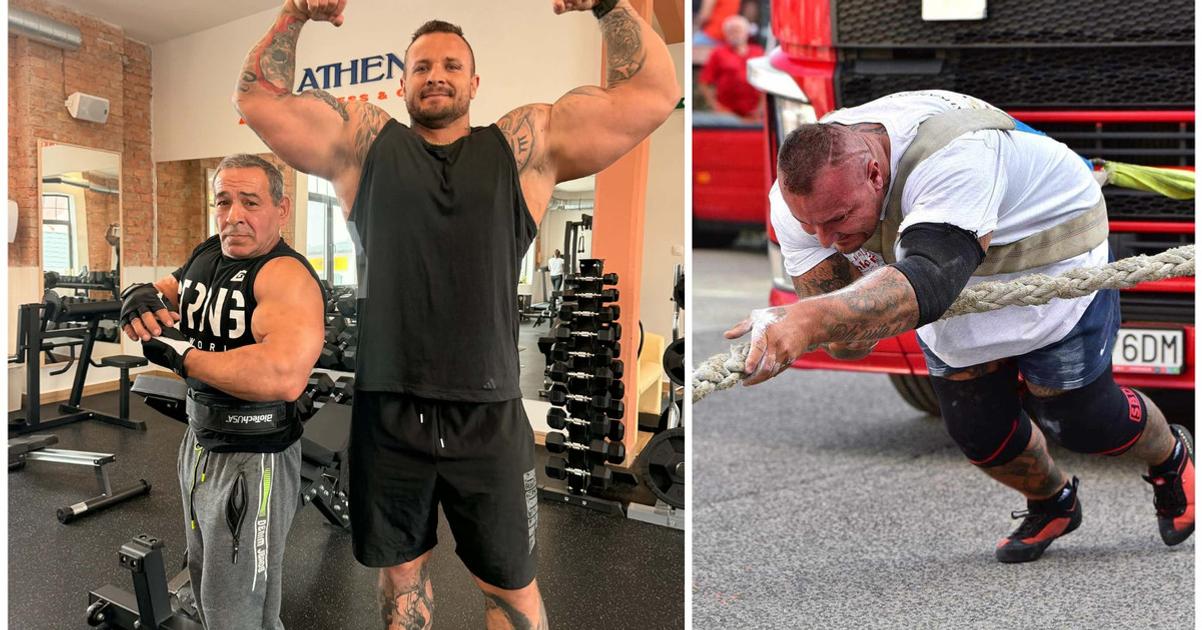 Tahall kamiony teraz ho laka kulturistika Mohutneho strongmana inspiroval Adam Cibula