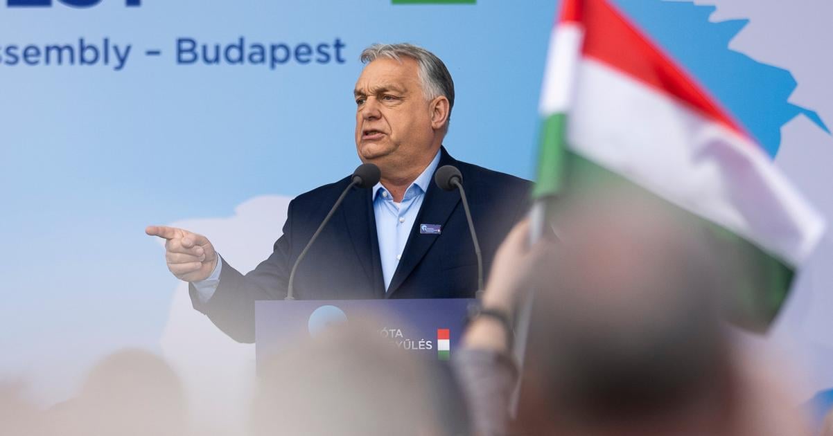 Trump podporil Orbana pred aprilovymi volbami v Madarsku
