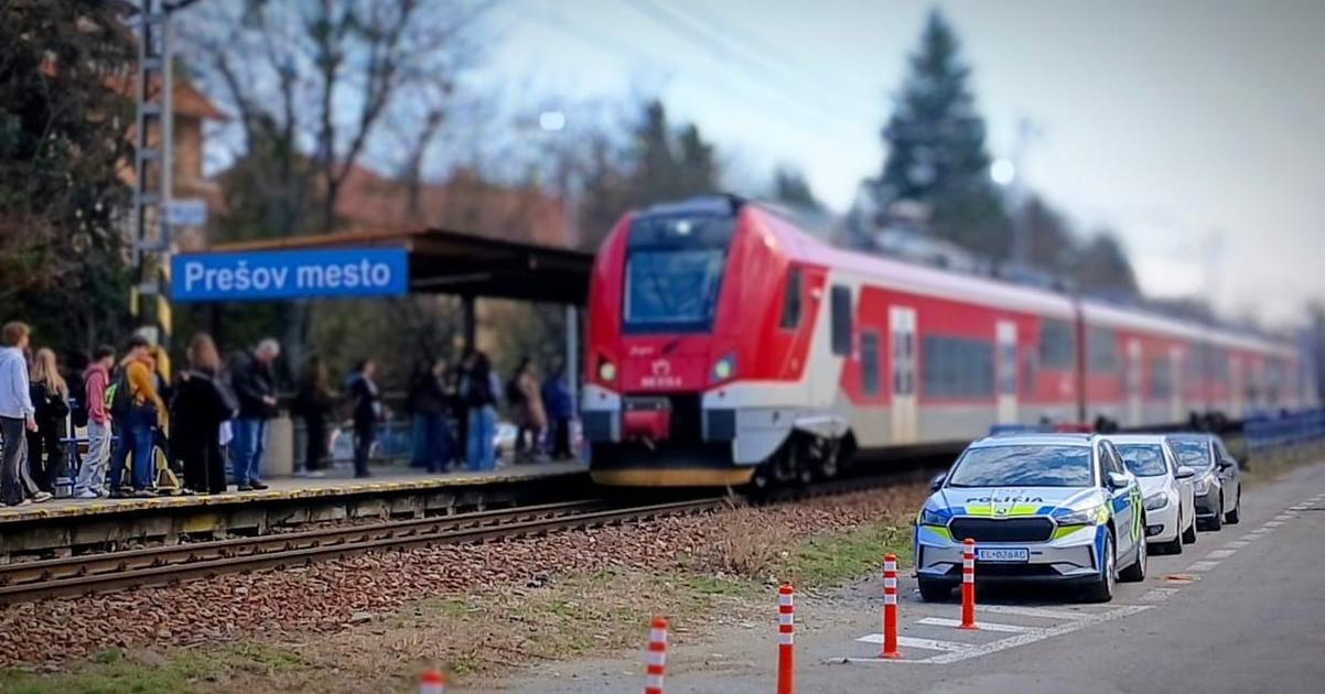 policajti sa zamerali na zeleznicu dopravu odhalili dva trestne ciny a 22 priestupkov