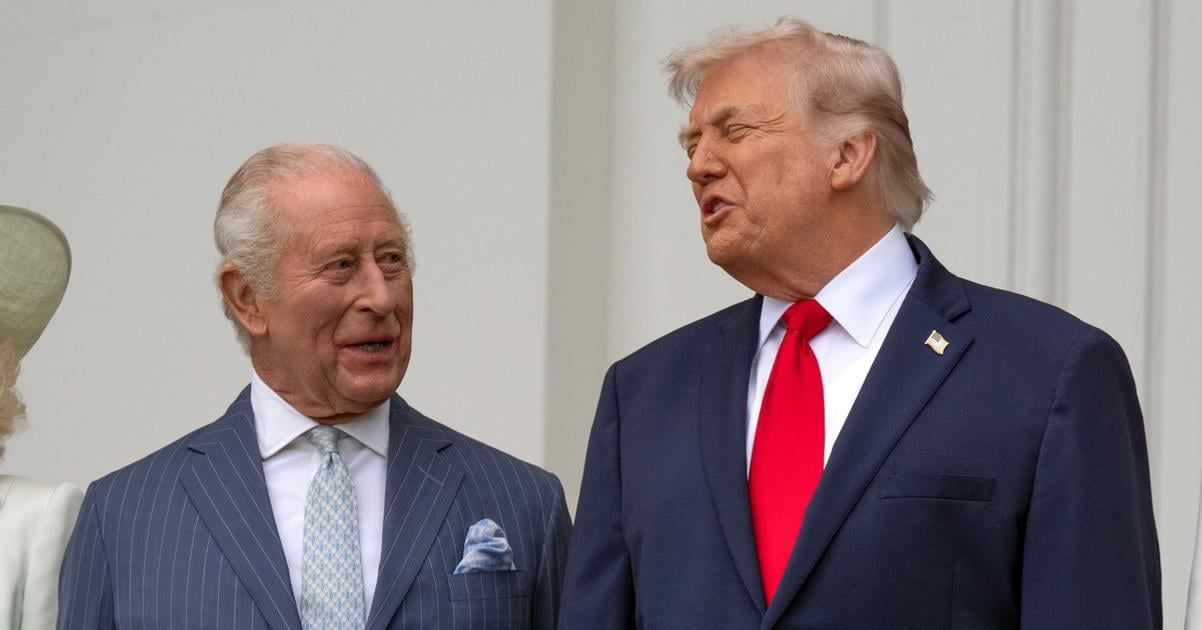 Americani nemaj blich priateov ako Briti vyhlsil Trump poas nvtevy kra Karola