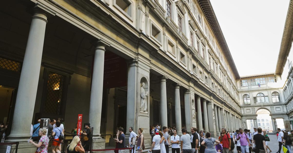 Galeria Uffizi vo Florencii celila kybernetickemu utoku Poklady presunula do bezpecia