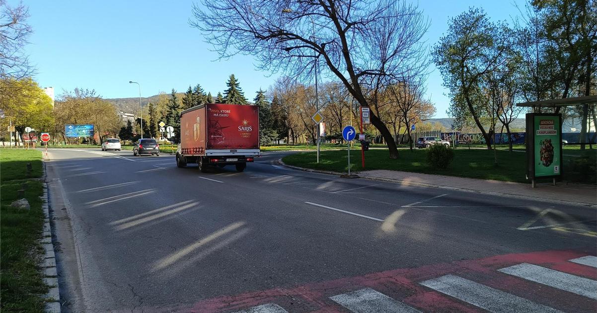 Na prestavbe dolezitej kriovatky v Kosiciach nastanu o niekolko dni dopravne zmeny
