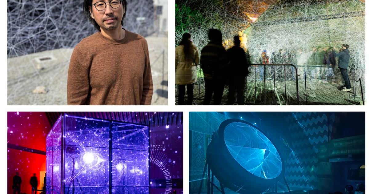 Od Japonska po Norska Svetelne instalacie v Trencine prepojili rozne kultury pocas vikendu