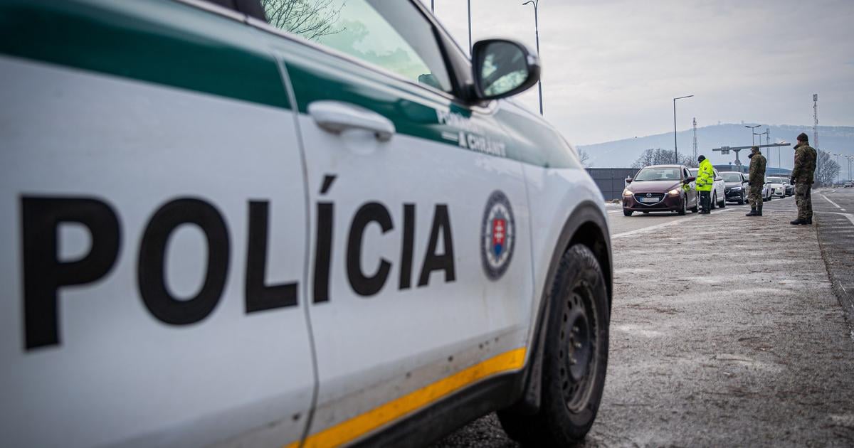Policia poas sviatkov zaevidovala viac ako 9 200 udalosti