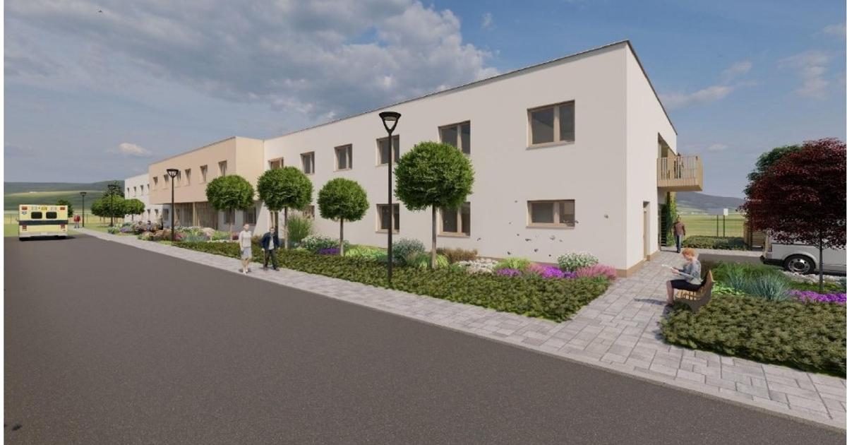 Seniori v Belusi ziskaju moderne byvanie za viac ako tri miliony eur vystavba uz prebieha