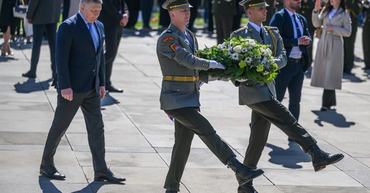 Slavin ako politicka tribuna ked sa historia pretaca