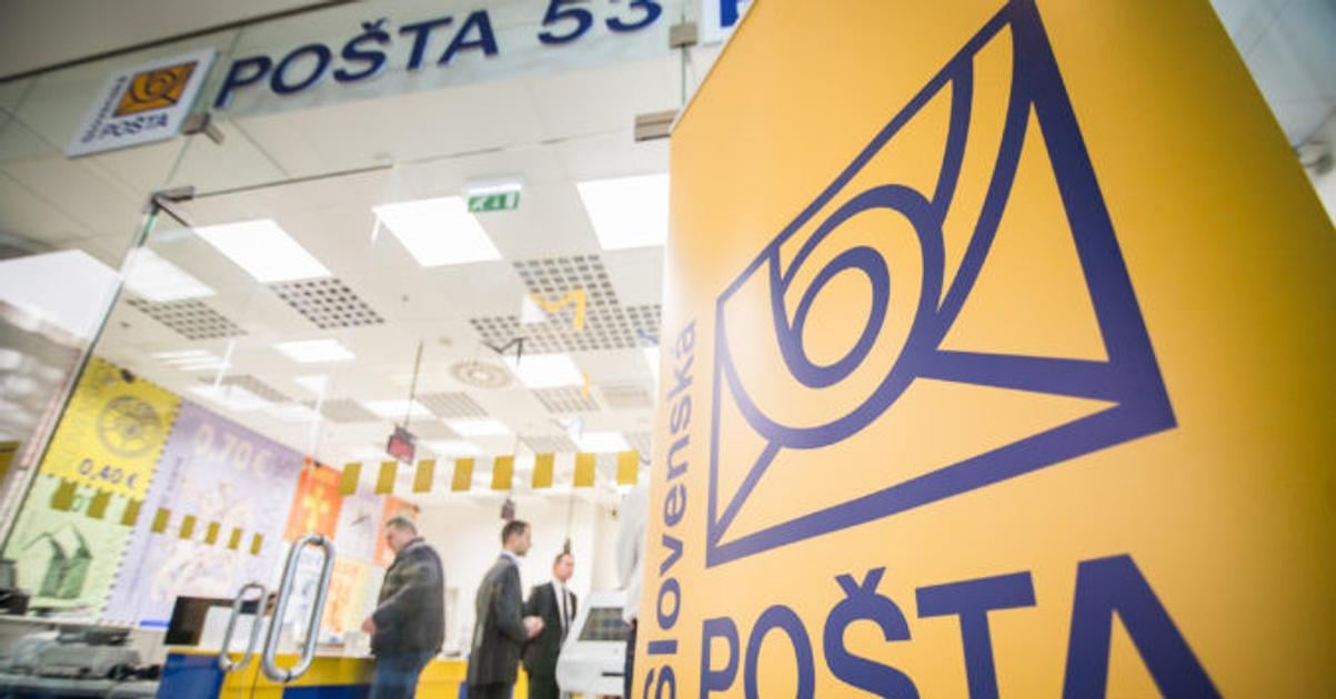 Slovenska posta vlani znizila ocakavanu stratu na takmer 17 miliona eur