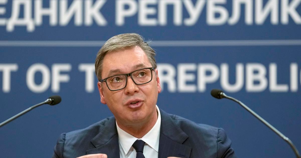 Srbsky prezident oznamil nalez vybucin v blizkosti plynoveho plynovodu smerujuceho do Madarska