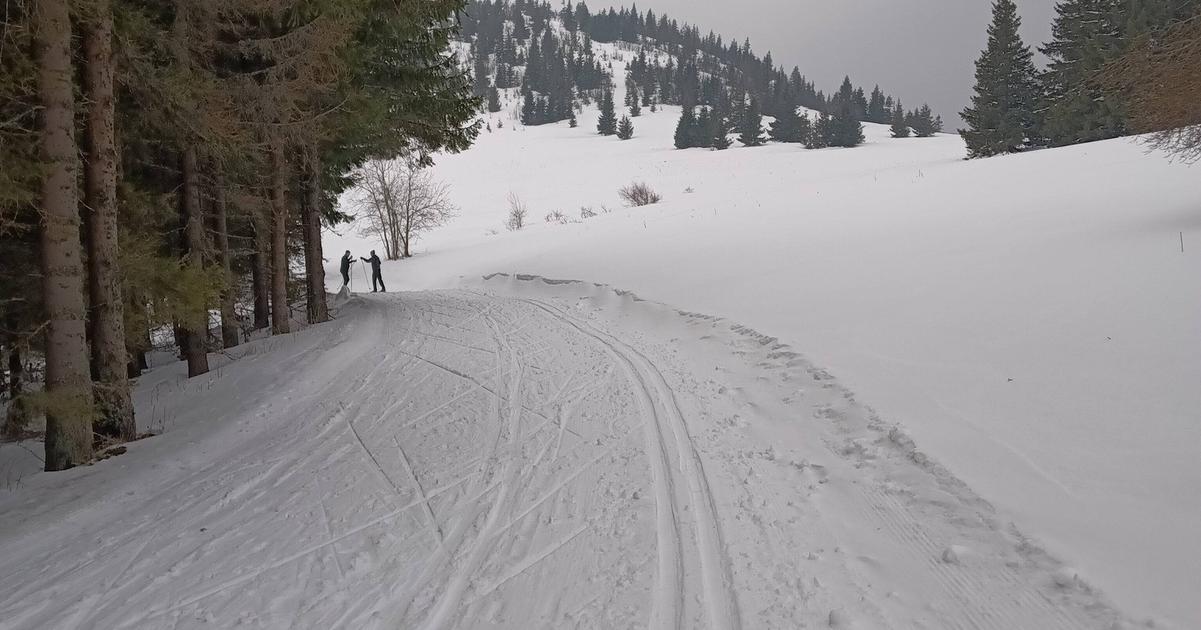 takmer pol metra snehu za par dni certovica prepisuje koniec sezony