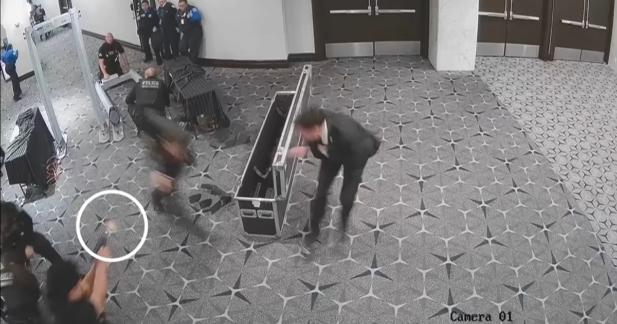 Americke urady zverejnili zabery z utoku na galaveceri pre novinrov vo Washingtone