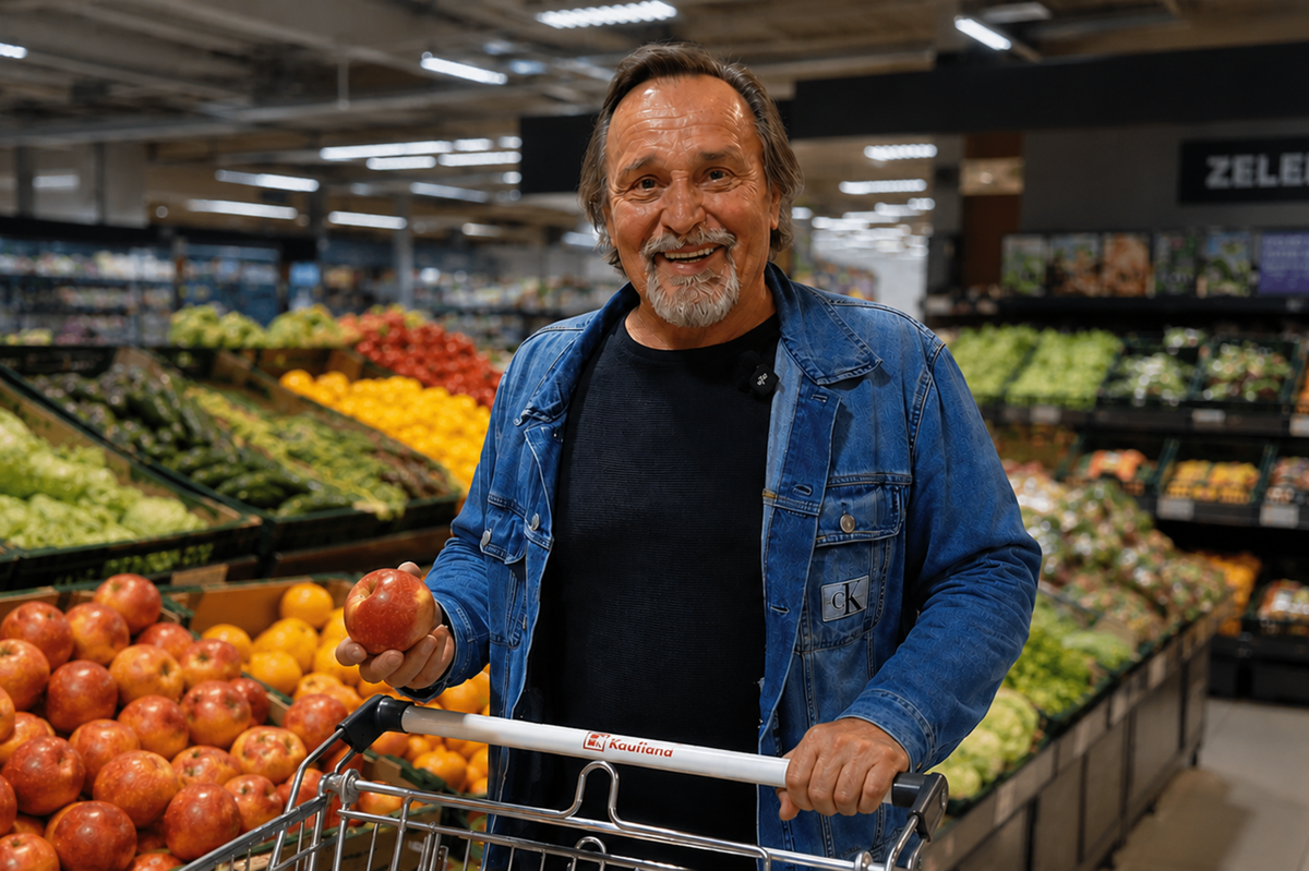 Chytila Joza Vajdu nakupna horucka Hovori sa ze stale chodi do Kauflandu